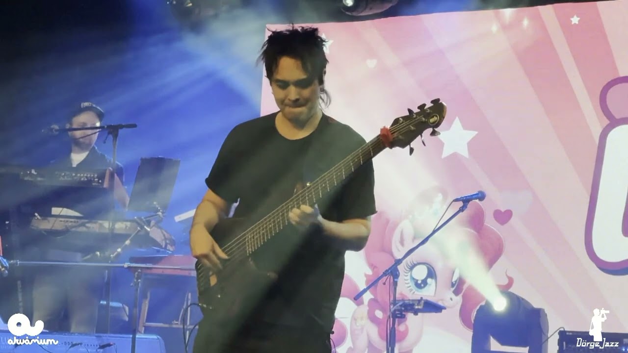 Dirty Loops Henrik Linder bass solo Akvárium Budapest 2024. 11. 25.