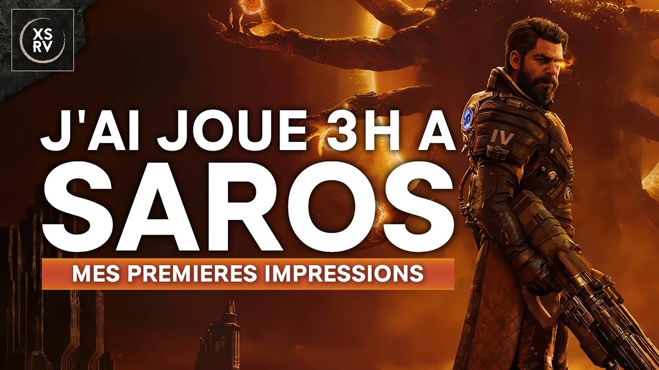 J'ai jou&eacute; &agrave; Saros, &ccedil;a s'annonce fabuleux ! Mes impressions avant la sortie