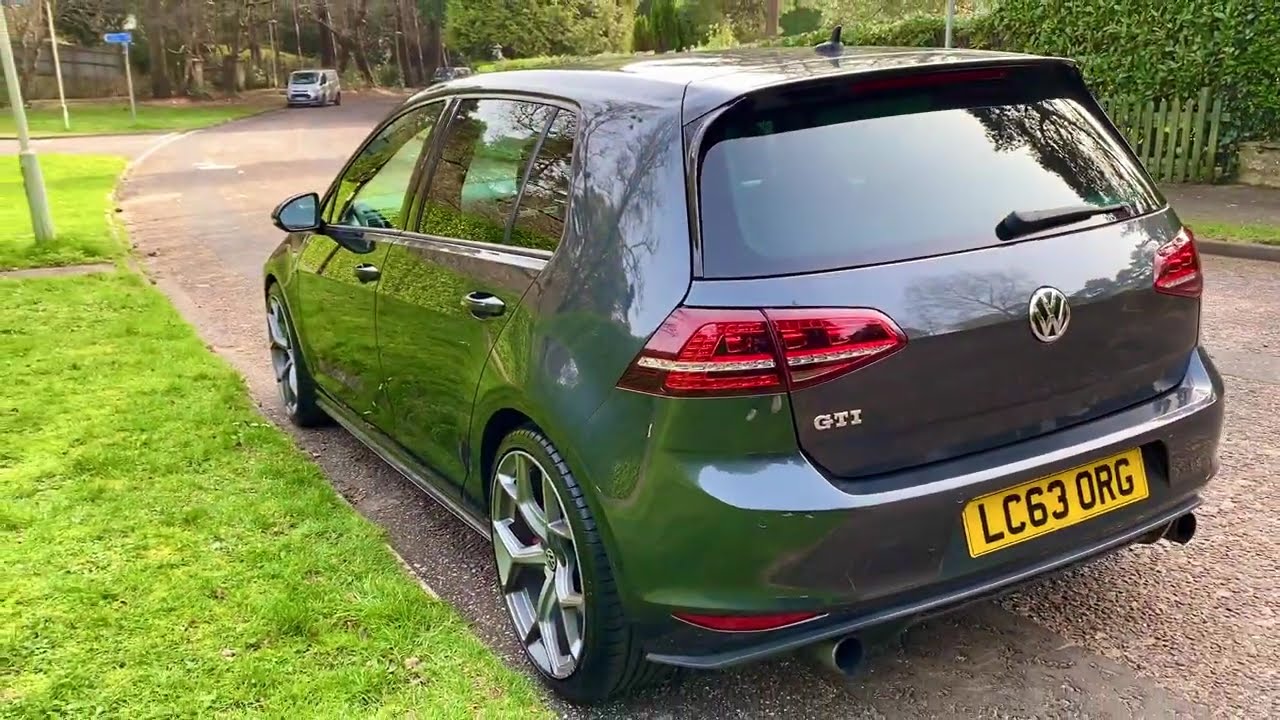 Vw golf GTI PERFORMANCE walkaround