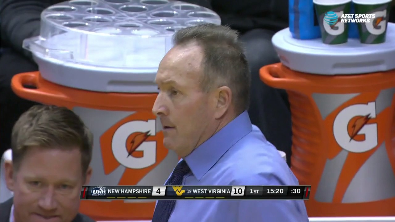 NCAAB 11 20 2016  New Hampshire at West Virginia 720p60