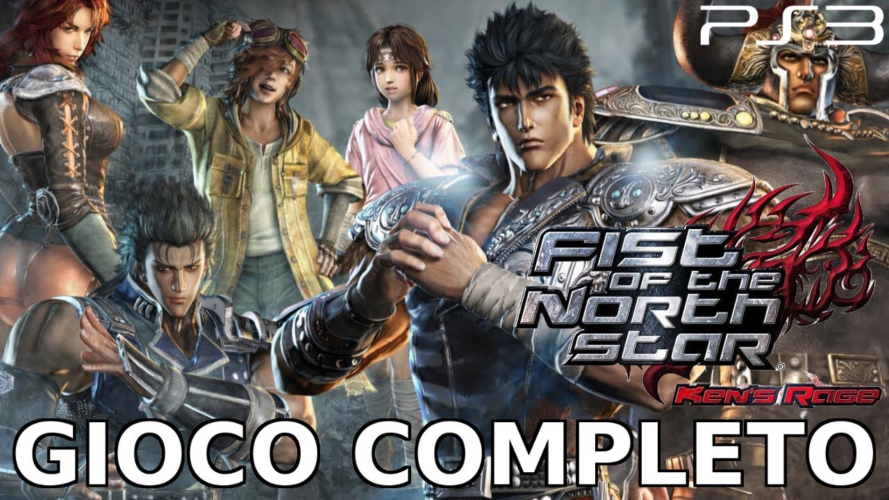Fist Of The North Star: Ken's Rage Gioco Completo ITA Walkthrough Gameplay (PS3 2K) No commentary