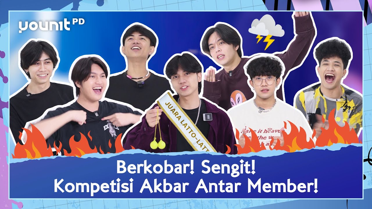 [Eng] Dikira Suhu Ternyata Cupu, Adu Tebak Bikin UN1TY Heboh 