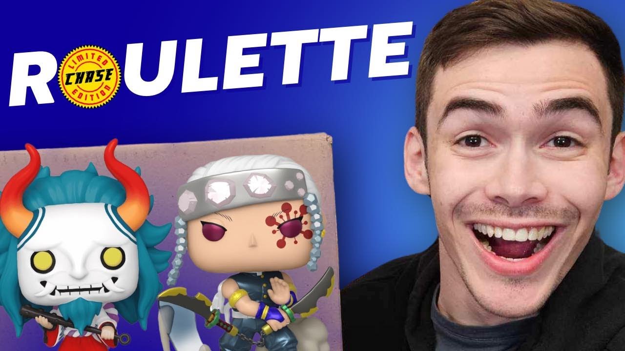 Funko Pop Chase Roulette! (One Piece & Demon Slayer)