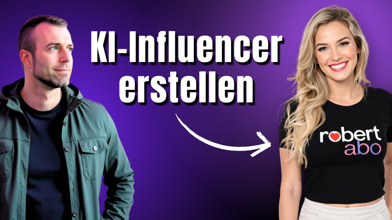 KI Influencer erstellen (Video & Bild) 👉 ganz einfach
