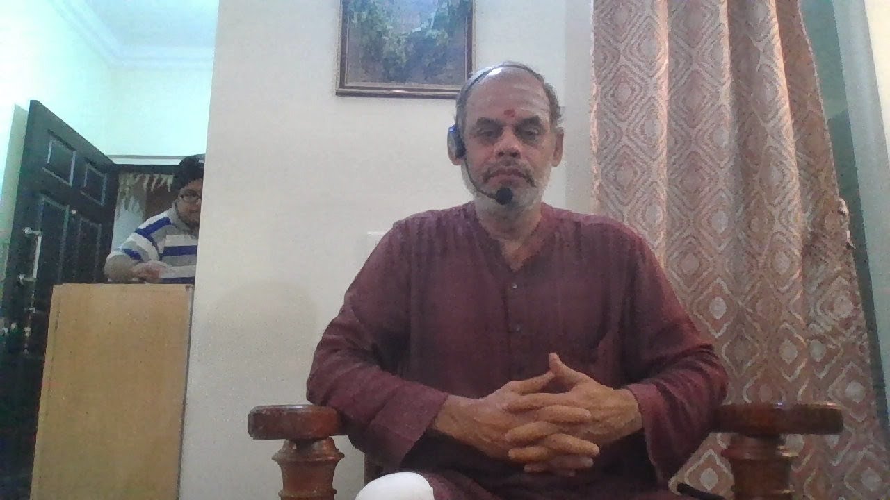 Discovering the Connection between Work & Joy: Insights from Bhagavad Gita: Prof Mahadevan B