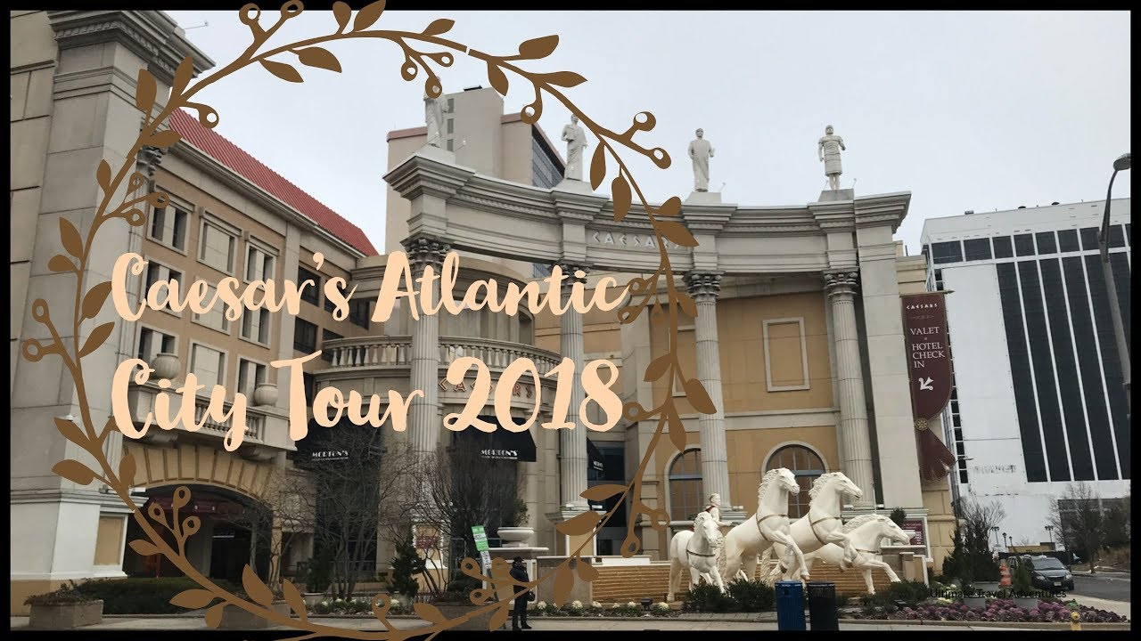Caesar's Atlantic City Resort TOUR!