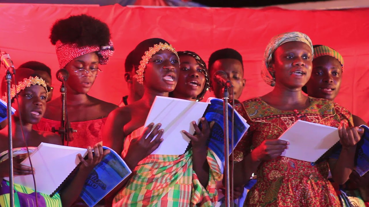 Agyanom Mo! AKWAABA DWOM composed by Dr. Ephraim Amu.Performed by Juvenile Praise Choir.