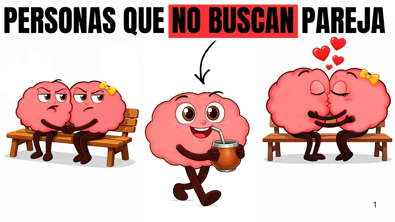 Psicología de personas que no buscan pareja ( y no lo necesitan)