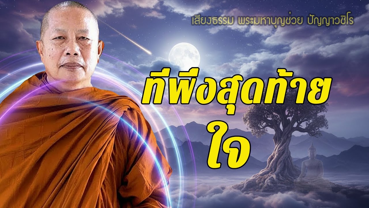 สุดท้าย…ใจเรานี่แหละ ที่พึ่งของตัวเอง  #ธรรมะคลายทุกข์ #พระมหาบุญช่วยปัญญาวชิโร