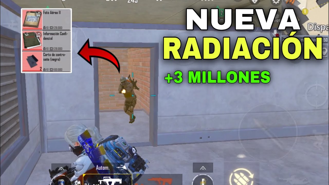 Nueva Radiación Muy Intensa 🔥 | Metro Royale Chapter 18
