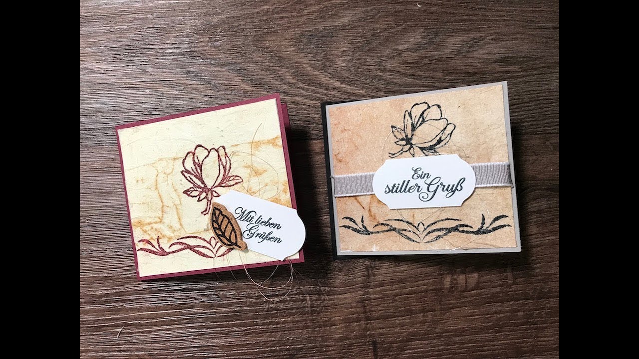 Kleine Vintagekarte