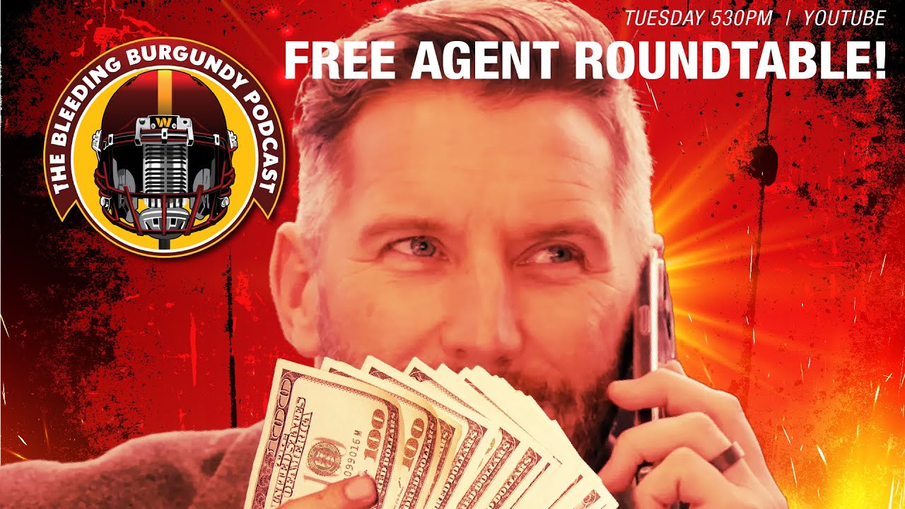 The Bleeding Burgundy Podcast: Free Agent Roundtable2: Defense 📱