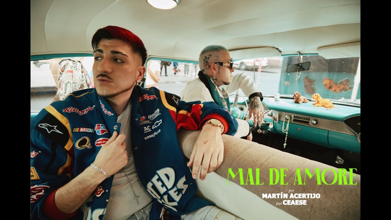 Martín Acertijo, Ceaese - Mal de Amore 🥂💔 (Video Oficial)