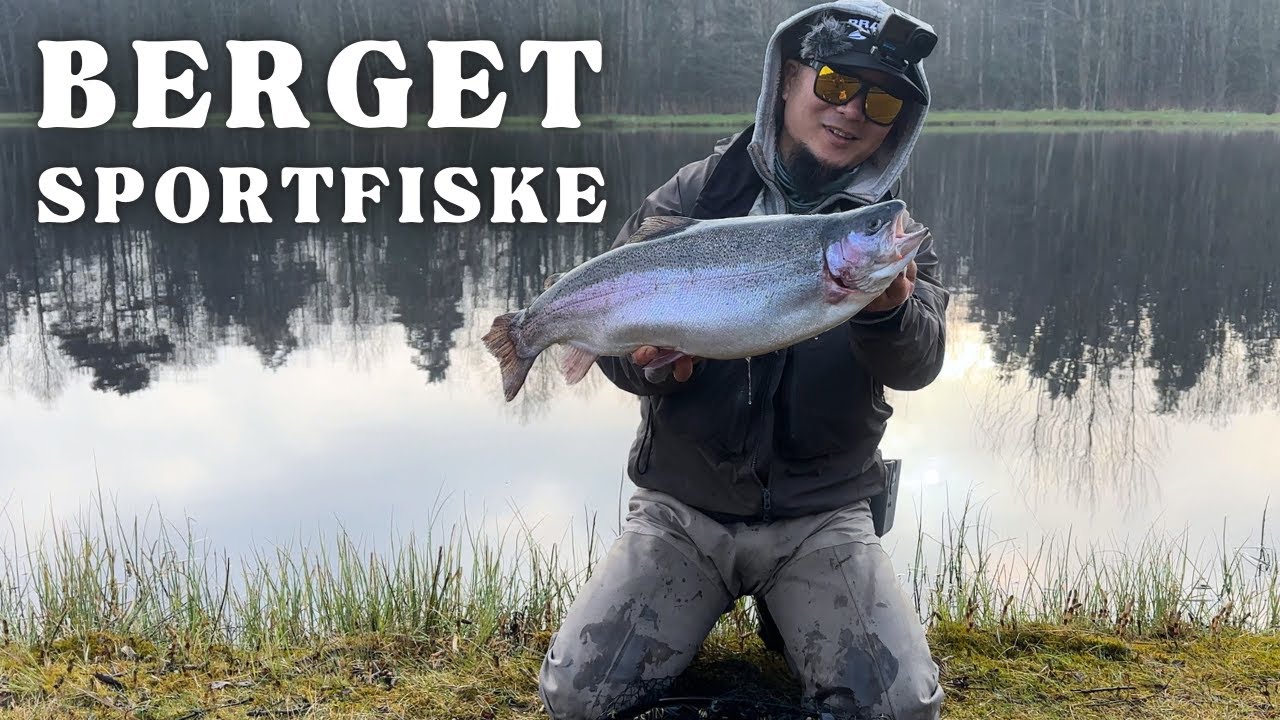 En flue tur til Berget i slutningen af april.