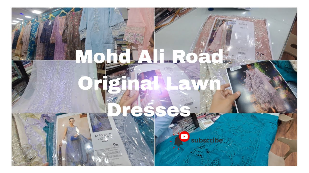 ✨ “When fashion meets comfort – Siyab Lawn Hub, Mohamad ali Road 💃”