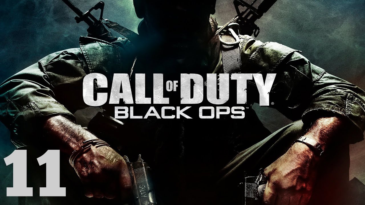 Call of Duty: Black Ops прохождение. Миссия 11 - ОМП
