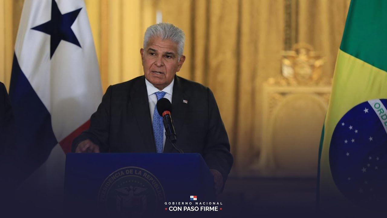 Palabras del presidente Mulino en acto de condecoración al presidente Lula da Silva de Brasil