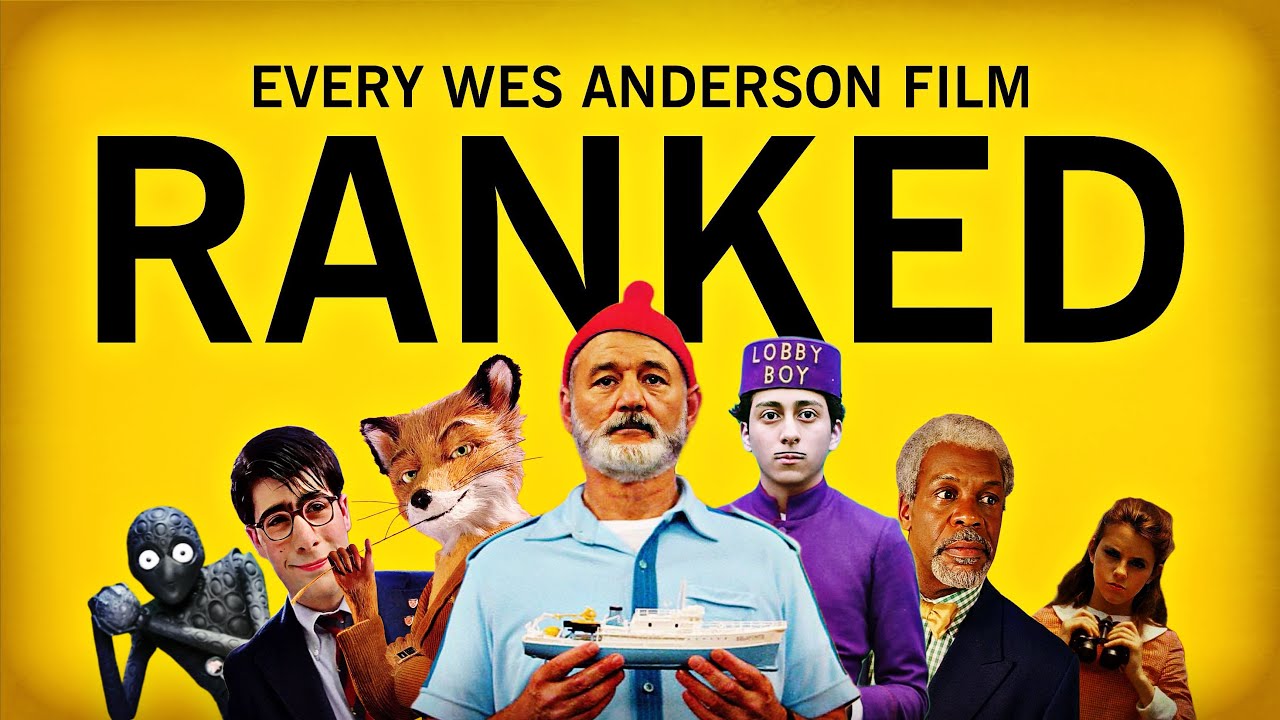 Ranking EVERY Wes Anderson Film! Tier List