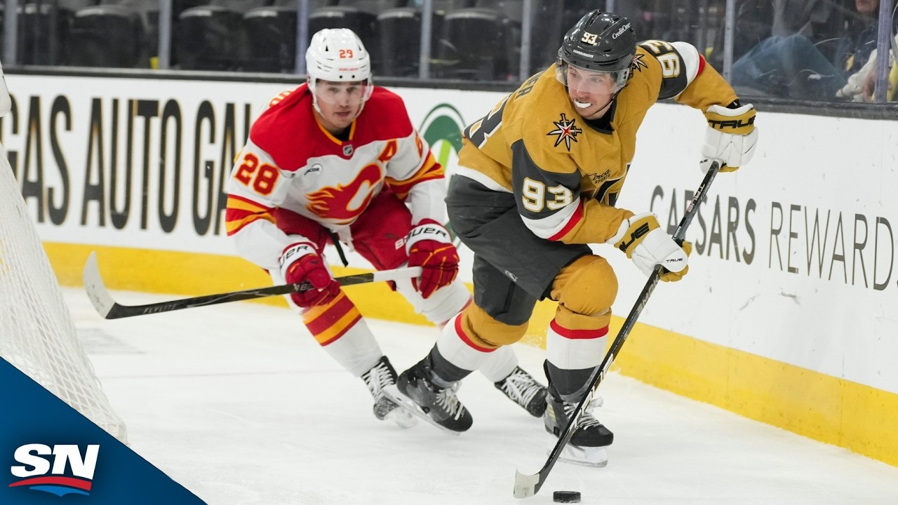Marner Nets Fourth Career Hat Trick To Lift Golden Knights Past Flames