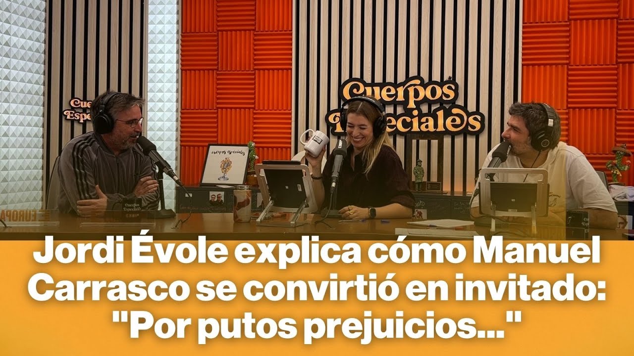 Jordi Évole explica cómo Manuel Carrasco se convirtió en invitado: 