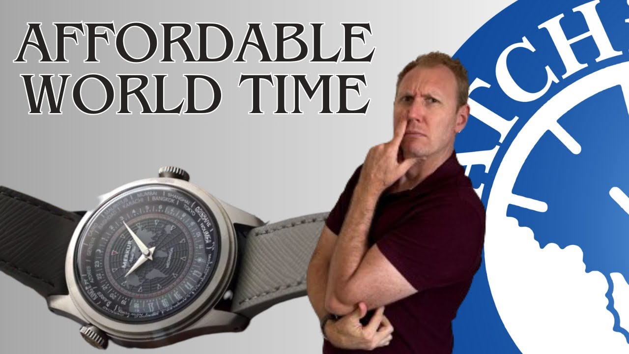 Merkur WorldTime Dual Crown - Full Review  #aliexpress