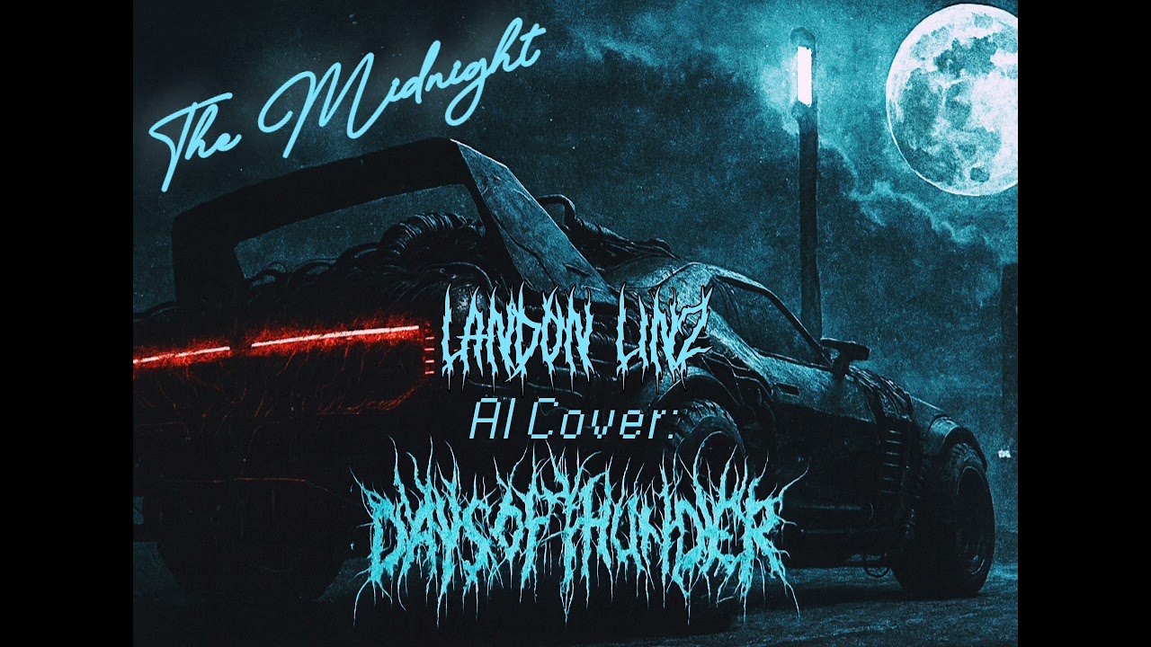 DAYS OF THUNDER [AI Groove Thall/Synthwave]