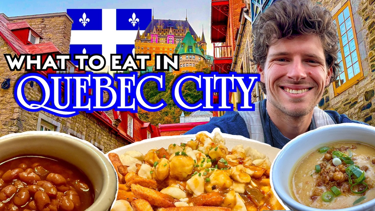 What to eat in Quebec City | Tastes of the World