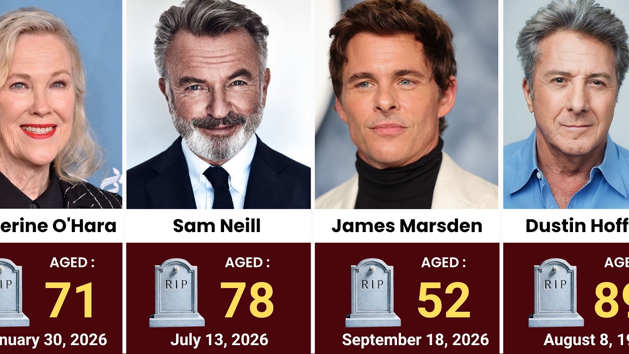 Hollywood actors who died so far in 2026
