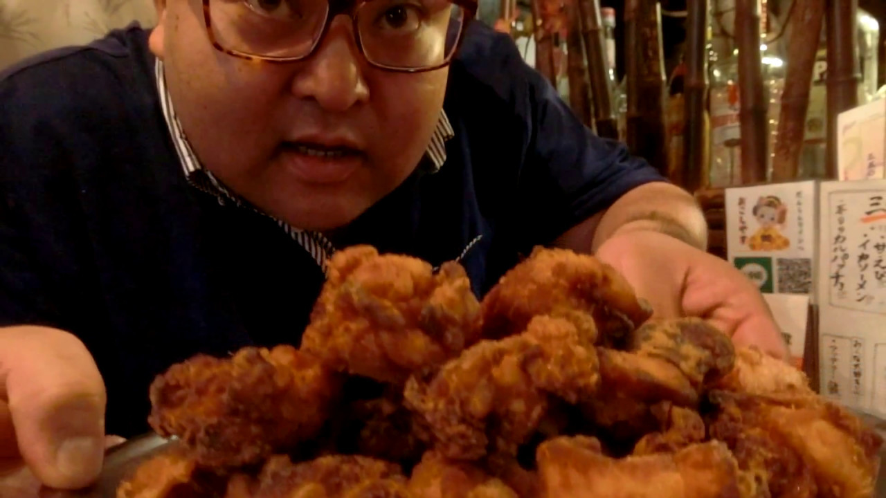 100円で【食べ放題】からあげ　ごはん2杯　マヨネーズ先生　ほかにもたくさん★