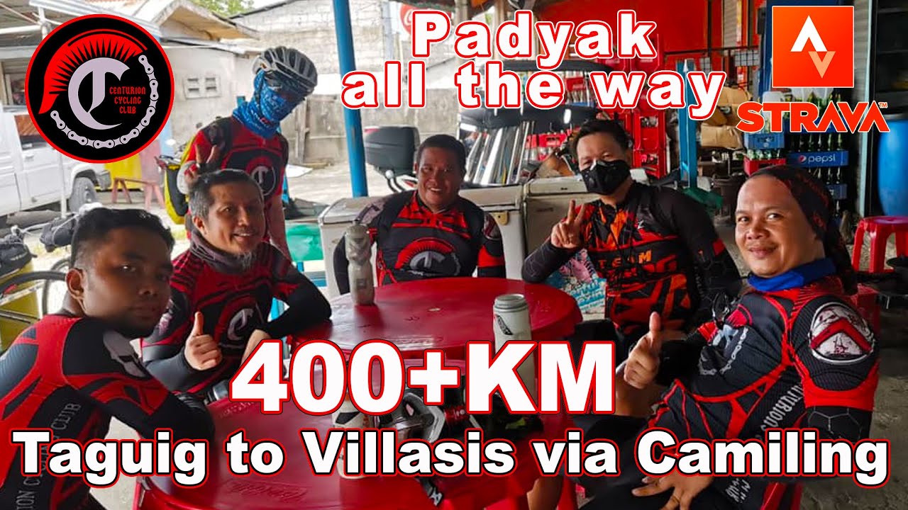 #padyakalltheway #400KM Laspagan Padyak all the way 400+km Taguig to Villasis via Camiling