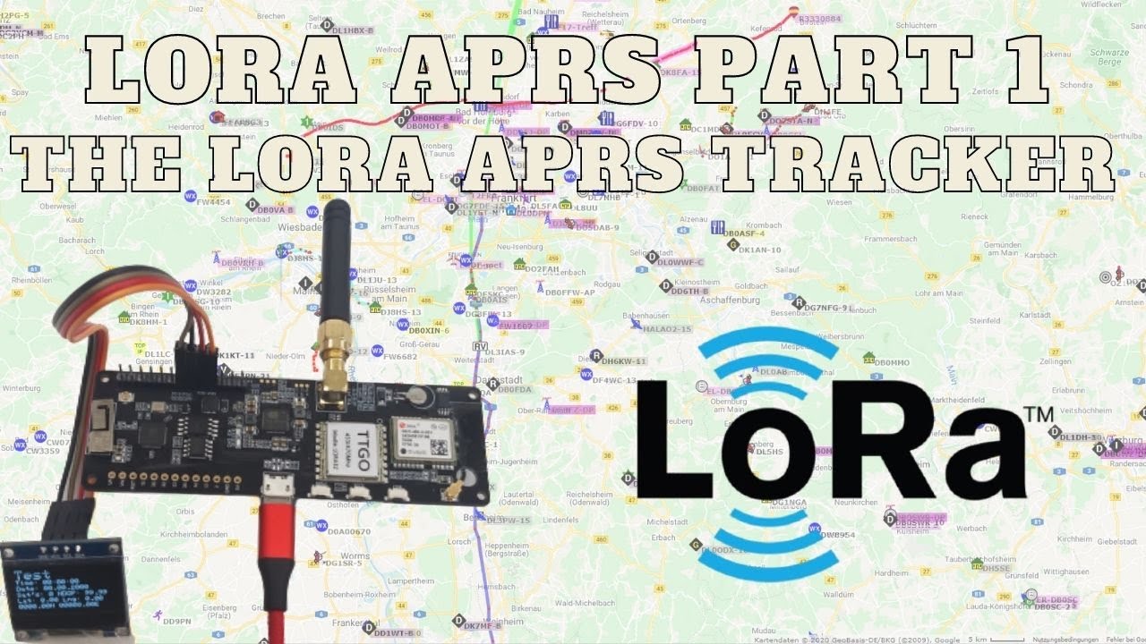 LORA APRS  Teil 1 - Der Lora APRS Tracker