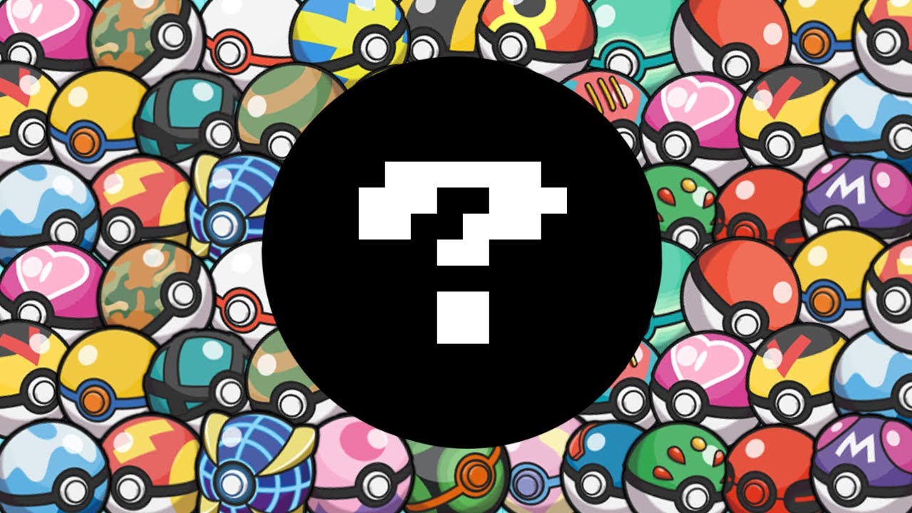 What's the Most Popular Poké Ball?