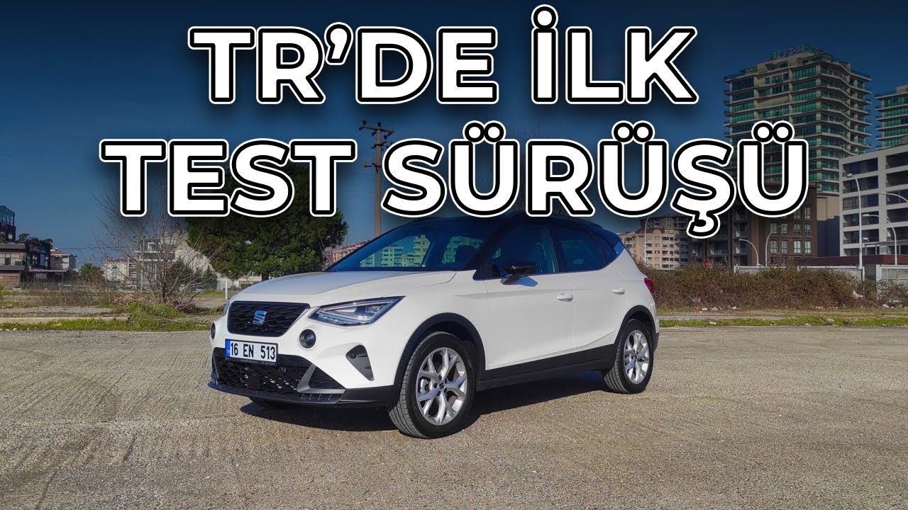 EN İYİ B CROSSOVER! | Seat Arona FR Plus Test Sürüşü | @OtoGrafi