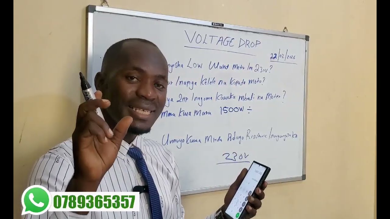 Voltage Drop ( Tatizo linalosababisa Shoti pamoja na Umeme kwenda mwingi )