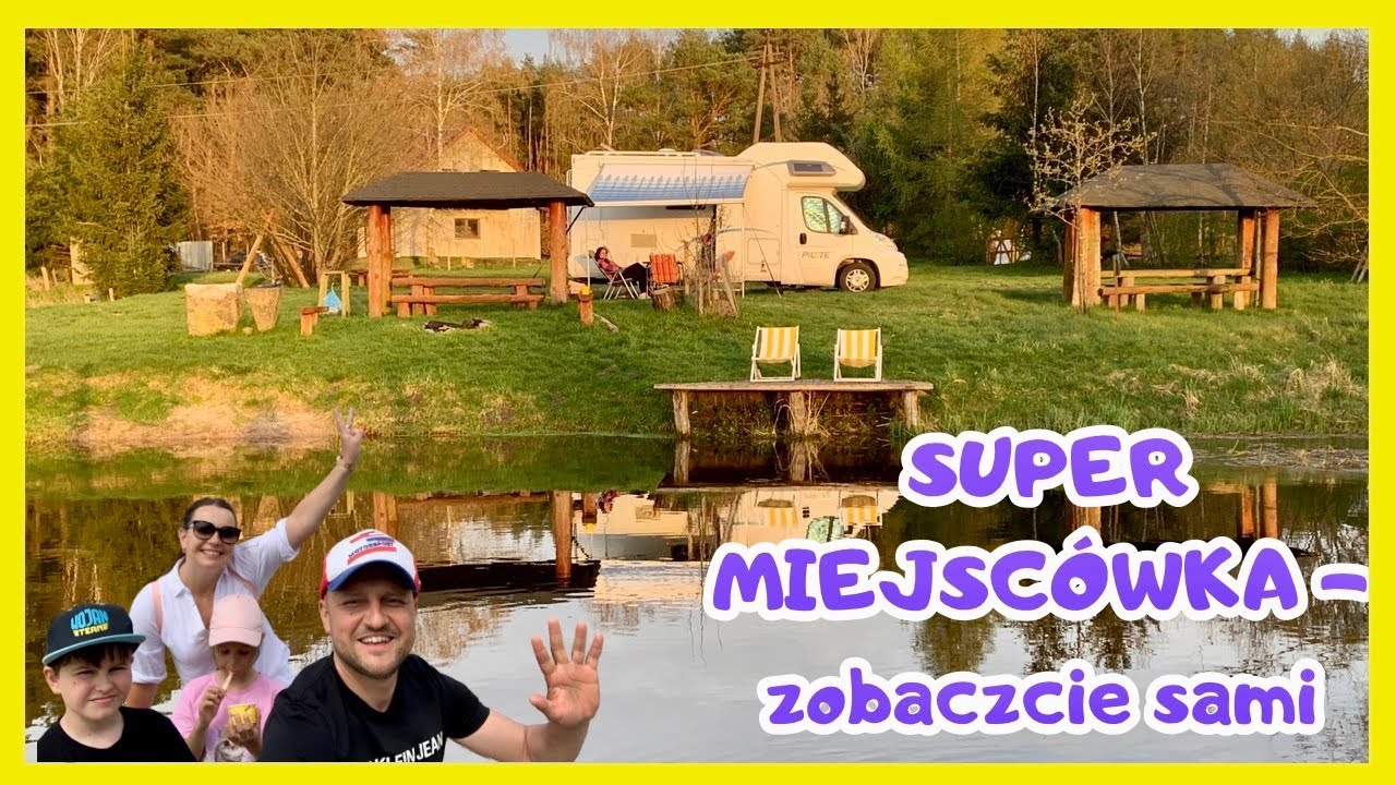 POJEZIERZE DRAWSKIE KAMPEREM * TUTAJ NAPRAWDĘ WYPOCZNIESZ * ​⁠@KamperWeek