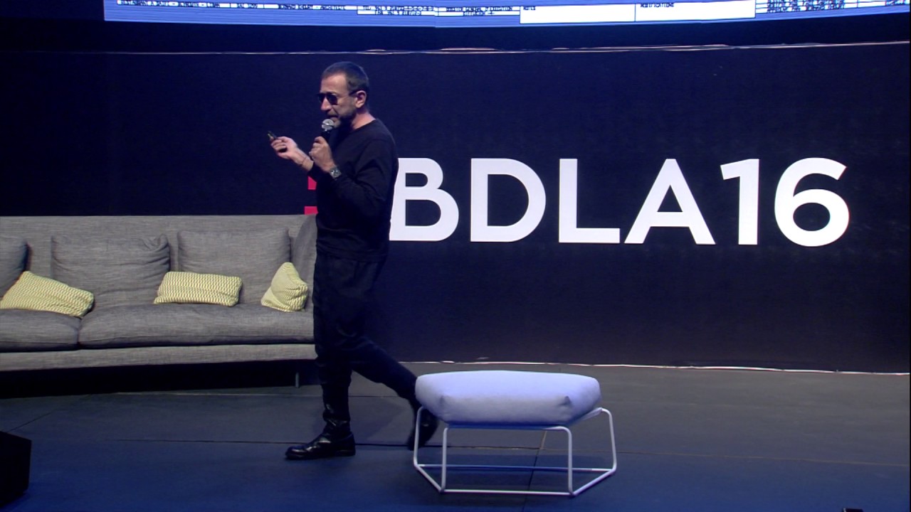 Bernard Khoury - Keynote - Innovation Stage - BDL Accelerate 2016