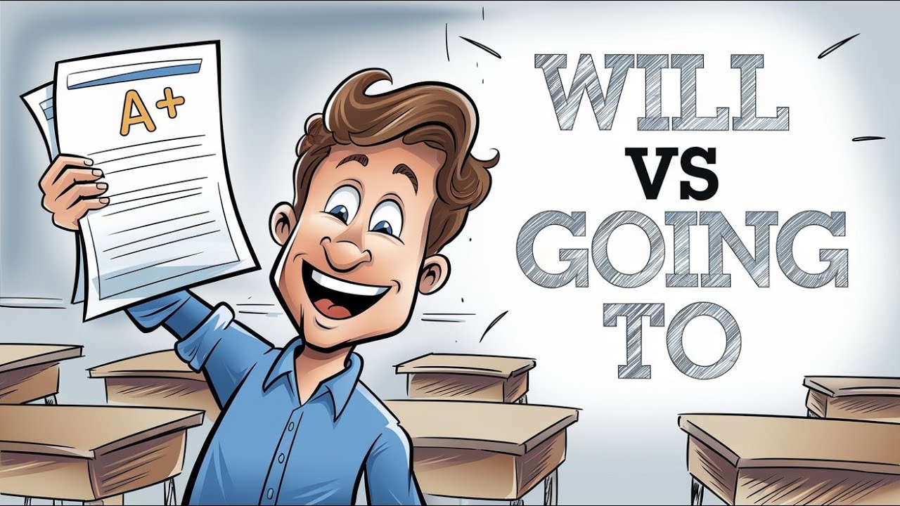 WILL vs GOING TO: La regla de oro para no volver a confundirlos 😎📘 Aprende inglés fácil