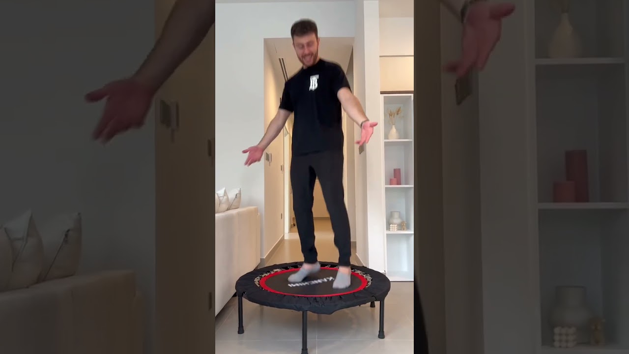 Батут прибыл! 😂👏🏽 