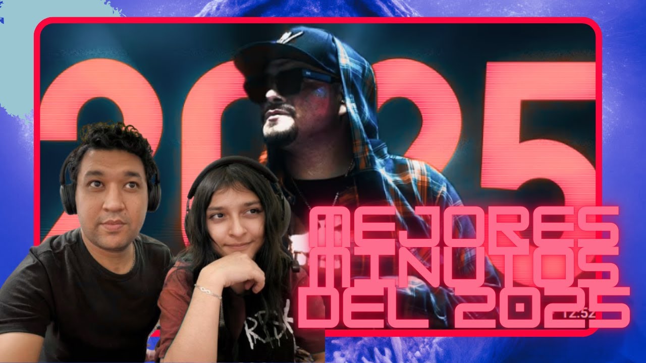 REACCION Primera VEZ RYKER | 10 MINUTOS QUE PASARAN A LA HISTORIA 2025| EL MENOR, ACZINO, LARRIX|