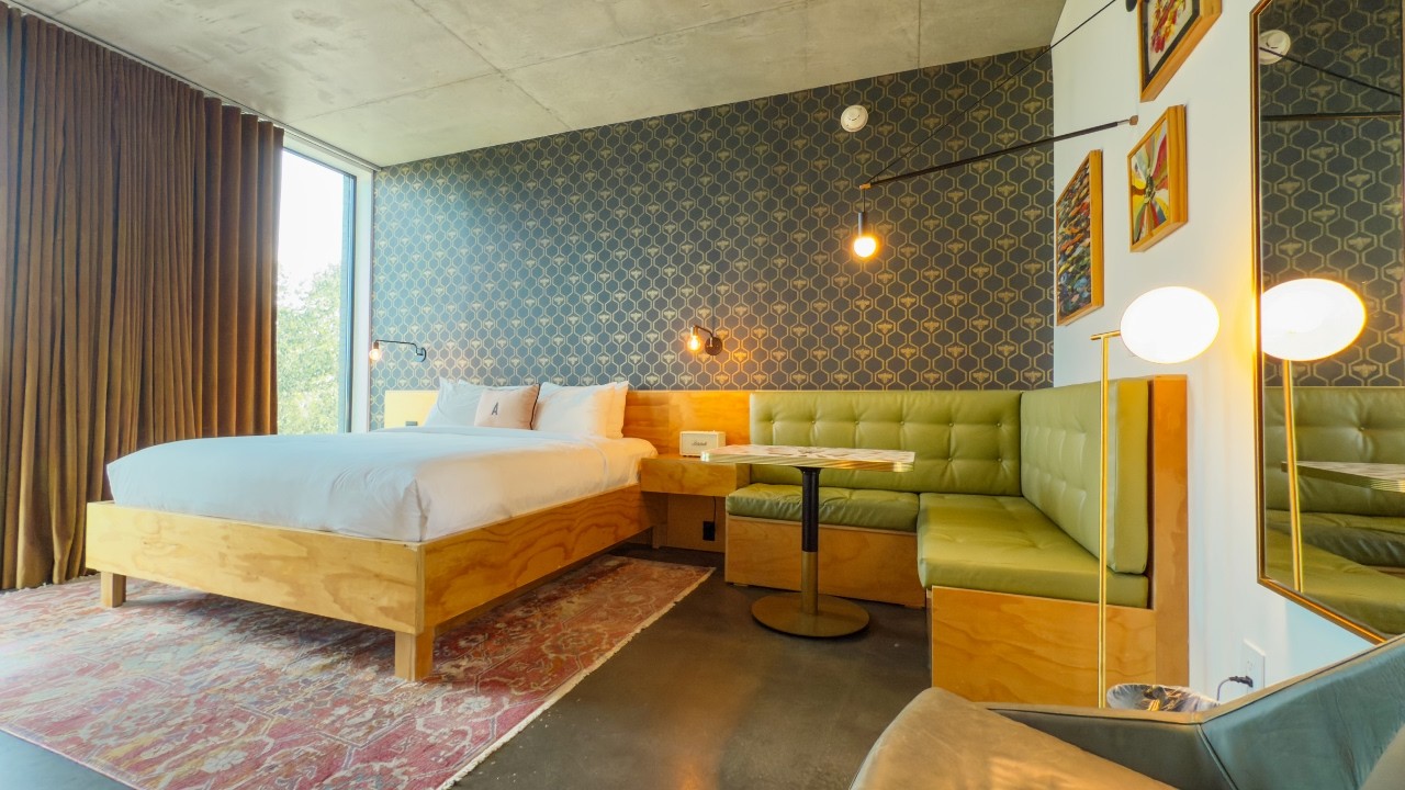 ARRIVE AUSTIN Hotel Tour | Austin, TX Hotel