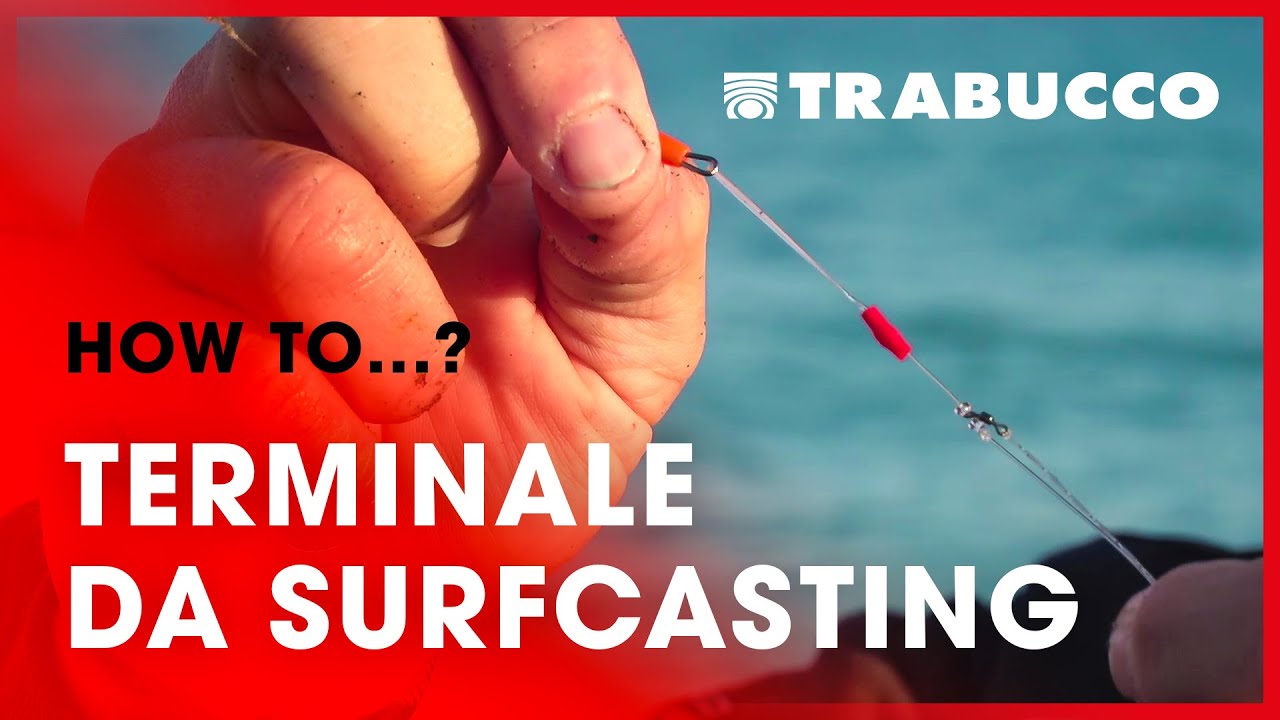 Costruzione di un terminale (Trave e Braccioli) | TUTORIAL di SURFCASTING | @trabuccofishing​