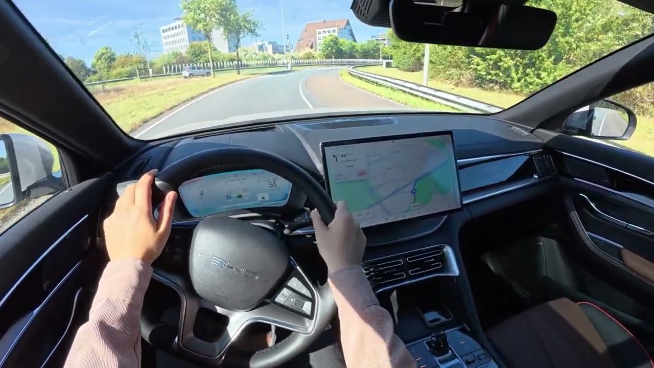 The NEW BYD SEAL U DM-i 2025 - POV Test Drive
