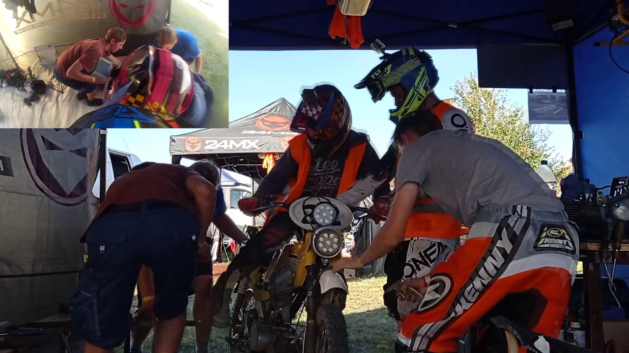 Fichtl Mazec 24 hodin Hyhňa racing 18.-19. 9. 2020