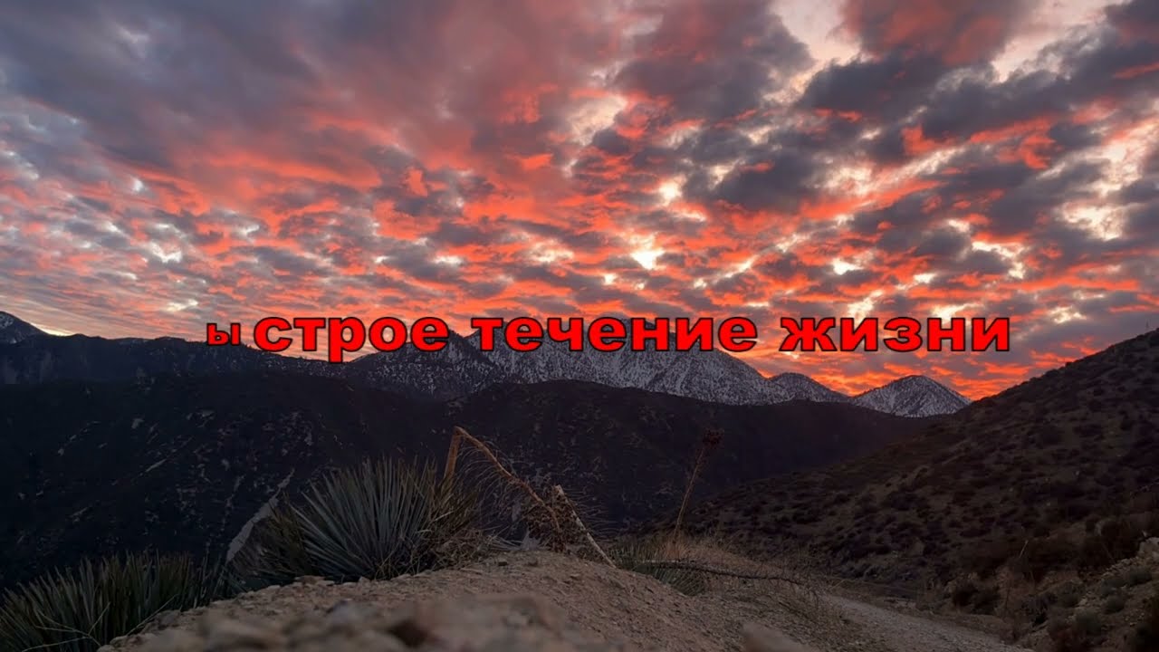 У времени нет сожаления (Авторская песня - размышление).
