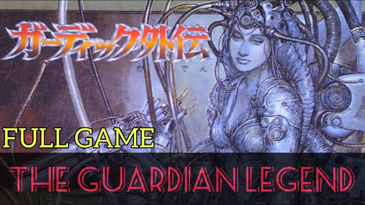 THE GUARDIAN LEGEND | Легенда о хранителе | Полное прохождение