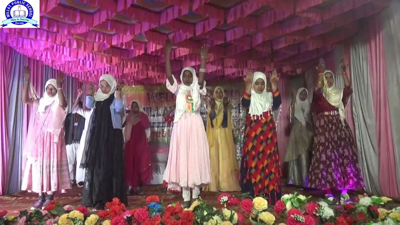 Kun_Fa_Yakun||Millat_Public_School_Karaila||