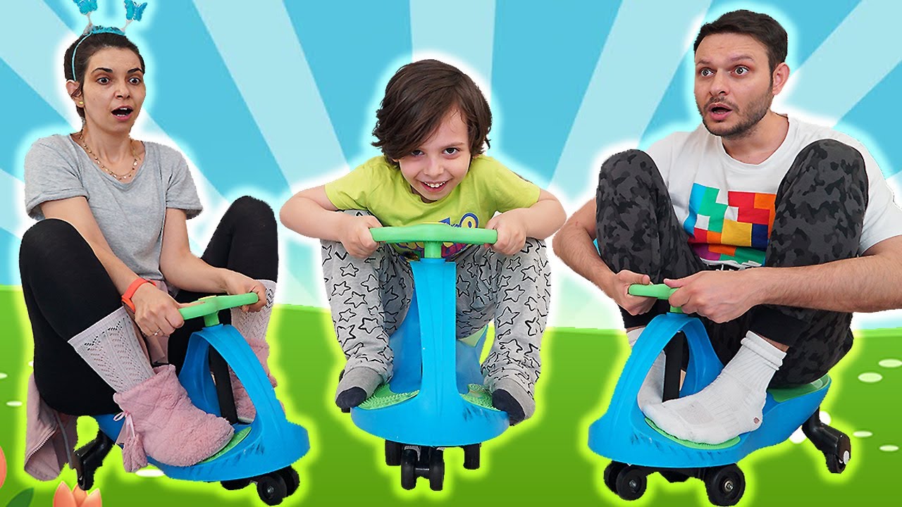 YOK BÖYLE BİR YARIŞ, PLAZMACAR YARIŞI YAPTIK