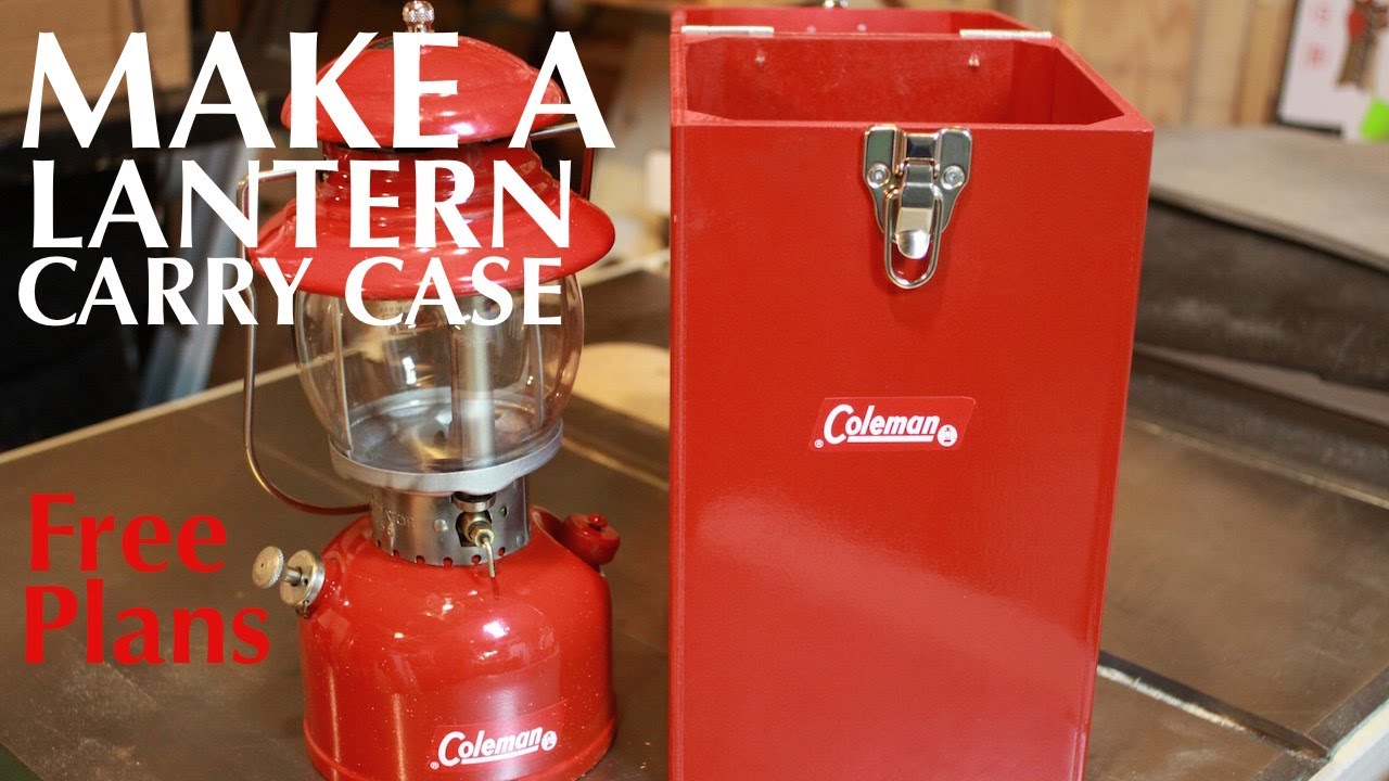 NICE BOX! Make a Lantern Case out of wood // Safe and low-cost way to transport your lanterns