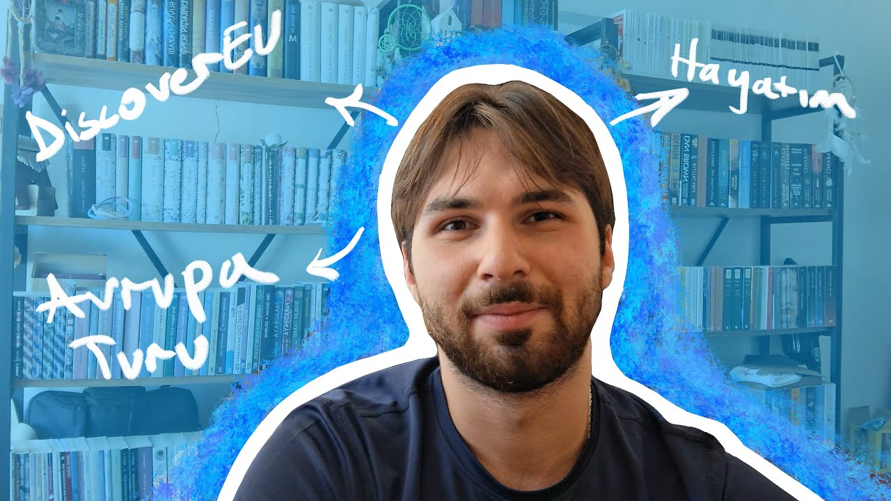 Avrupa turum nasıl geçti ? DiscoverEU programı ne ?  Genel hayatımda neler oluyor ? ( İlk video!!)