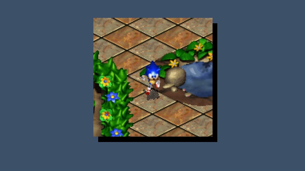 Green Grove Zone - Act 2 Sonic 3D Blast: Sega Saturn (Slowed+Reverb)